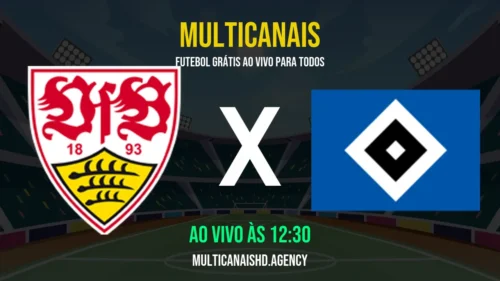Assistir VfB Stuttgart x Hamburger SV Ao Vivo Online 12/04/2026 Ao Vivo Online Grátis 24 Horas HD