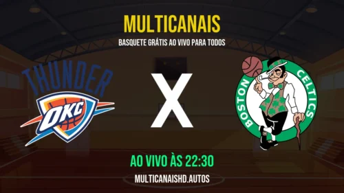 Assistir Thunder x Celtics Ao Vivo Online 12/03/2026 Ao Vivo Online Grátis 24 Horas HD