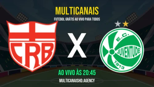 Assistir CRB x Juventude Ao Vivo Online 18/04/2026 Ao Vivo Online Grátis 24 Horas HD