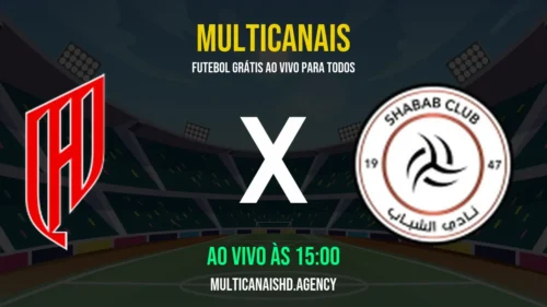 Assistir Al-Qadisiyah FC x Al Shabab Ao Vivo Online 14/04/2026 Ao Vivo Online Grátis 24 Horas HD