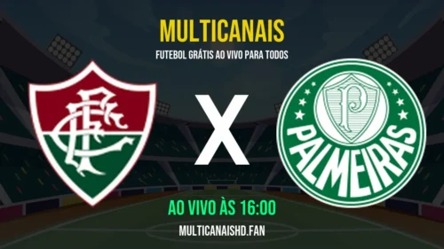 Assistir Fluminense W x Palmeiras W Ao Vivo Online 21/04/2026 Ao Vivo Online Grátis 24 Horas HD