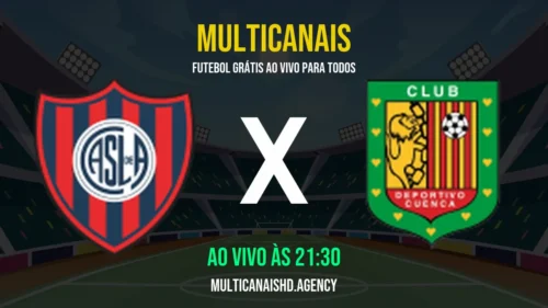Assistir San Lorenzo x Deportivo Cuenca Ao Vivo Online 16/04/2026 Ao Vivo Online Grátis 24 Horas HD