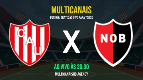Assistir Union Santa Fe x Newell’s Old Boys Ao Vivo Online 17/04/2026 Ao Vivo Online Grátis 24 Horas HD