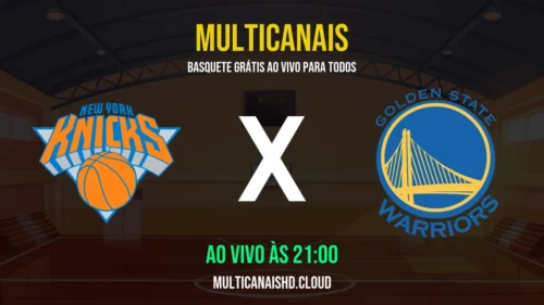 Assistir Knicks x Warriors Ao Vivo Online 15/03/2026 Ao Vivo Online Grátis 24 Horas HD