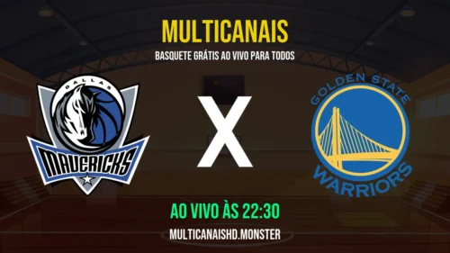 Assistir Mavericks x Warriors Ao Vivo Online 23/03/2026 Ao Vivo Online Grátis 24 Horas HD