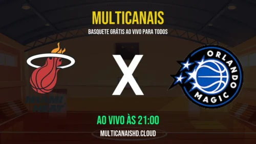 Assistir Heat x Magic Ao Vivo Online 14/03/2026 Ao Vivo Online Grátis 24 Horas HD