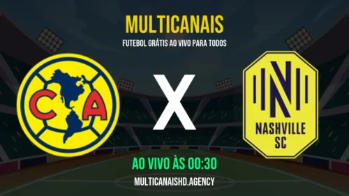 Assistir Club América x Nashville Ao Vivo Online 15/04/2026 Ao Vivo Online Grátis 24 Horas HD