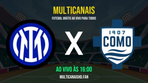 Assistir Inter x Como Ao Vivo Online 21/04/2026 Ao Vivo Online Grátis 24 Horas HD