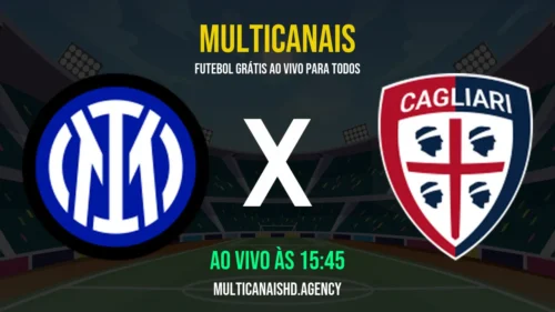 Assistir Inter x Cagliari Ao Vivo Online 17/04/2026 Ao Vivo Online Grátis 24 Horas HD