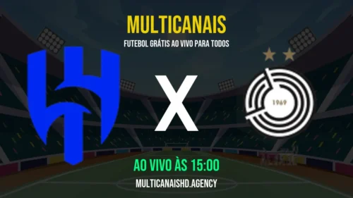 Assistir Al-Hilal Saudi FC x Al-Sadd Ao Vivo Online 13/04/2026 Ao Vivo Online Grátis 24 Horas HD