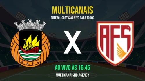 Assistir Rio Ave x AVS Ao Vivo Online 17/04/2026 Ao Vivo Online Grátis 24 Horas HD