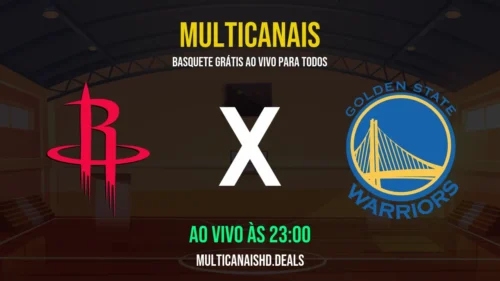 Assistir Rockets x Warriors Ao Vivo Online 05/04/2026 Ao Vivo Online Grátis 24 Horas HD