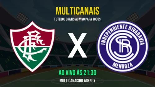 Assistir Fluminense x Independ. Rivadavia Ao Vivo Online 15/04/2026 Ao Vivo Online Grátis 24 Horas HD