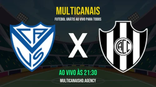 Assistir Vélez Sarsfield x Central Cordoba de Santiago Ao Vivo Online 13/04/2026 Ao Vivo Online Grátis 24 Horas HD