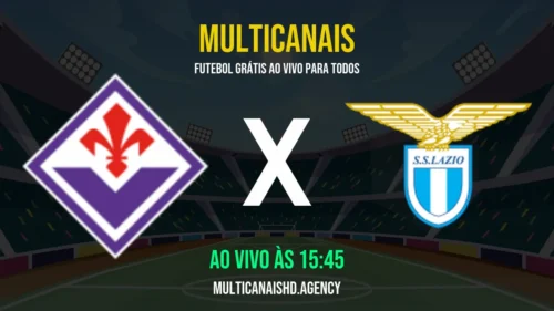 Assistir Fiorentina x Lazio Ao Vivo Online 13/04/2026 Ao Vivo Online Grátis 24 Horas HD