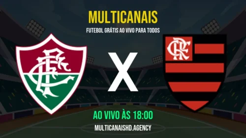 Assistir Fluminense x Flamengo Ao Vivo Online 12/04/2026 Ao Vivo Online Grátis 24 Horas HD