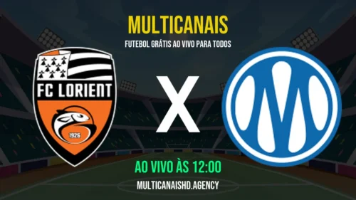 Assistir Lorient x Olympique de Marselha Ao Vivo Online 18/04/2026 Ao Vivo Online Grátis 24 Horas HD