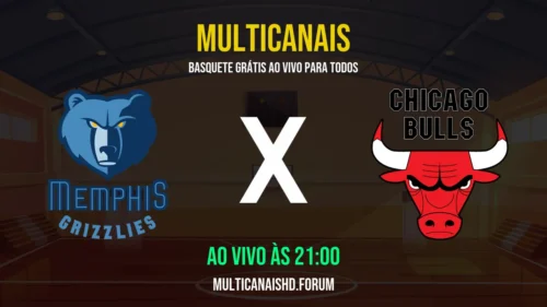 Assistir Grizzlies x Bulls Ao Vivo Online 28/03/2026 Ao Vivo Online Grátis 24 Horas HD