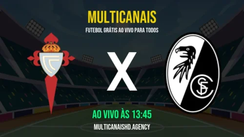 Assistir Celta de Vigo x SC Freiburg Ao Vivo Online 16/04/2026 Ao Vivo Online Grátis 24 Horas HD