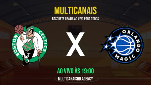 Assistir Celtics x Magic Ao Vivo Online 12/04/2026 Ao Vivo Online Grátis 24 Horas HD