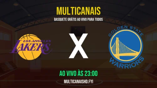 Assistir Lakers x Warriors Ao Vivo Online 09/04/2026 Ao Vivo Online Grátis 24 Horas HD