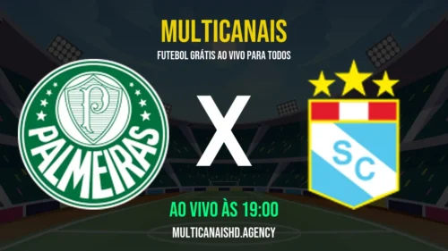 Assistir Palmeiras x Sporting Cristal Ao Vivo Online 16/04/2026 Ao Vivo Online Grátis 24 Horas HD