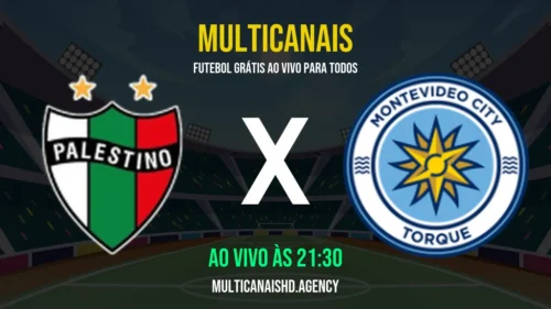Assistir Palestino x Atletico Torque Ao Vivo Online 14/04/2026 Ao Vivo Online Grátis 24 Horas HD