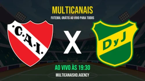 Assistir Independiente x Defensa Y Justicia Ao Vivo Online 18/04/2026 Ao Vivo Online Grátis 24 Horas HD