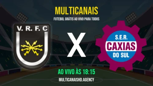 Assistir Volta Redonda x Caxias Ao Vivo Online 18/04/2026 Ao Vivo Online Grátis 24 Horas HD