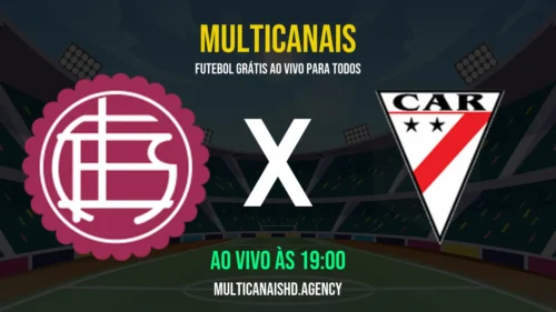 Assistir Lanús x Always Ready Ao Vivo Online 16/04/2026 Ao Vivo Online Grátis 24 Horas HD