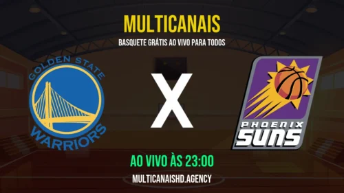 Assistir Warriors x Suns Ao Vivo Online 17/04/2026 Ao Vivo Online Grátis 24 Horas HD