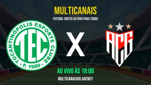 Assistir Tocantinópolis x Atlético-GO Ao Vivo Online 16/04/2026 Ao Vivo Online Grátis 24 Horas HD