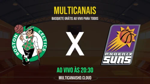 Assistir Celtics x Suns Ao Vivo Online 16/03/2026 Ao Vivo Online Grátis 24 Horas HD
