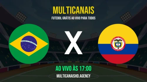 Assistir Brasil x Colômbia – Sul-Americano Sub-17 Ao Vivo Online 16/04/2026 Ao Vivo Online Grátis 24 Horas HD