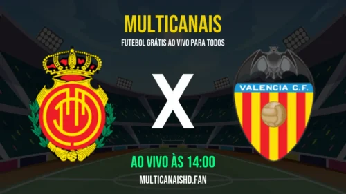 Assistir Mallorca x Valencia Ao Vivo Online 21/04/2026 Ao Vivo Online Grátis 24 Horas HD