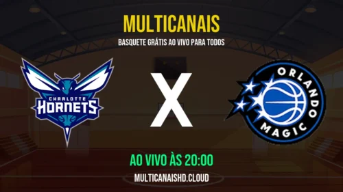 Assistir Hornets x Magic Ao Vivo Online 19/03/2026 Ao Vivo Online Grátis 24 Horas HD
