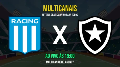 Assistir Racing x Botafogo Ao Vivo Online 15/04/2026 Ao Vivo Online Grátis 24 Horas HD
