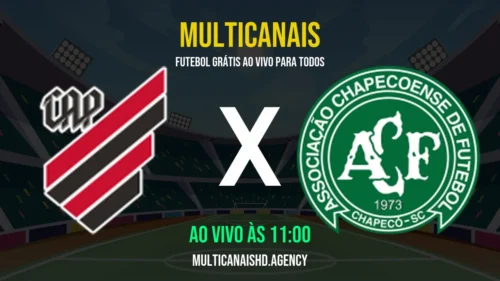 Assistir Athletico Paranaense x Chapecoense-sc Ao Vivo Online 12/04/2026 Ao Vivo Online Grátis 24 Horas HD