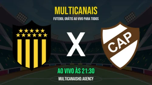 Assistir Peñarol x Platense Ao Vivo Online 16/04/2026 Ao Vivo Online Grátis 24 Horas HD