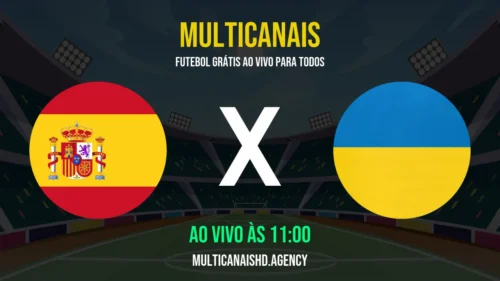 Assistir Espanha x Ucrânia – Eliminatórias da Copa do Mundo Feminina Ao Vivo Online 18/04/2026 Ao Vivo Online Grátis 24 Horas HD