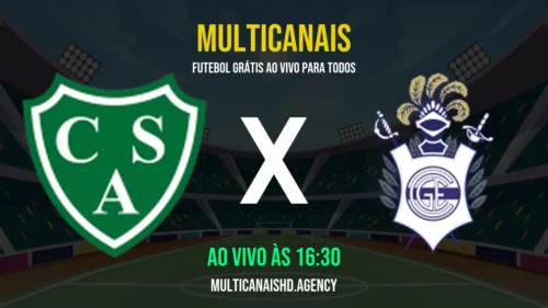 Assistir Sarmiento Junin x Gimnasia L.P. Ao Vivo Online 13/04/2026 Ao Vivo Online Grátis 24 Horas HD
