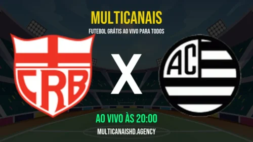 Assistir CRB x Athletic Club Ao Vivo Online 12/04/2026 Ao Vivo Online Grátis 24 Horas HD
