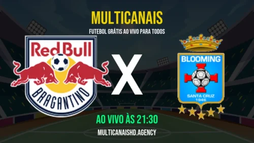 Assistir Red Bull Bragantino x Blooming Ao Vivo Online 16/04/2026 Ao Vivo Online Grátis 24 Horas HD