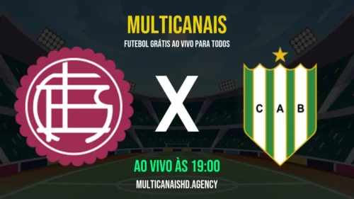 Assistir Lanús x Banfield Ao Vivo Online 13/04/2026 Ao Vivo Online Grátis 24 Horas HD