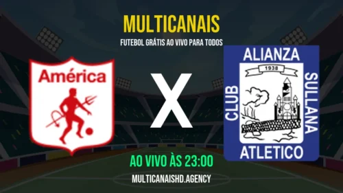 Assistir America de Cali x Alianza Atletico Ao Vivo Online 15/04/2026 Ao Vivo Online Grátis 24 Horas HD