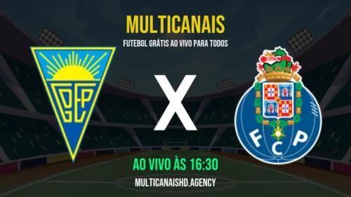 Assistir Estoril x Porto Ao Vivo Online 12/04/2026 Ao Vivo Online Grátis 24 Horas HD