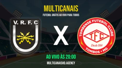 Assistir Volta Redonda x Tombense Ao Vivo Online 15/04/2026 Ao Vivo Online Grátis 24 Horas HD