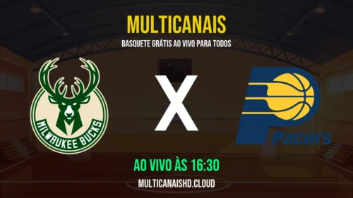 Assistir Bucks x Pacers Ao Vivo Online 15/03/2026 Ao Vivo Online Grátis 24 Horas HD