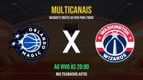 Assistir Magic x Wizards Ao Vivo Online 12/03/2026 Ao Vivo Online Grátis 24 Horas HD