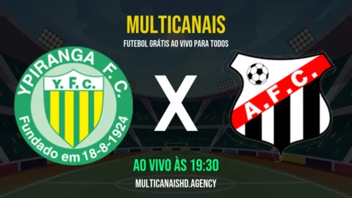 Assistir Ypiranga-RS x Anápolis Ao Vivo Online 18/04/2026 Ao Vivo Online Grátis 24 Horas HD